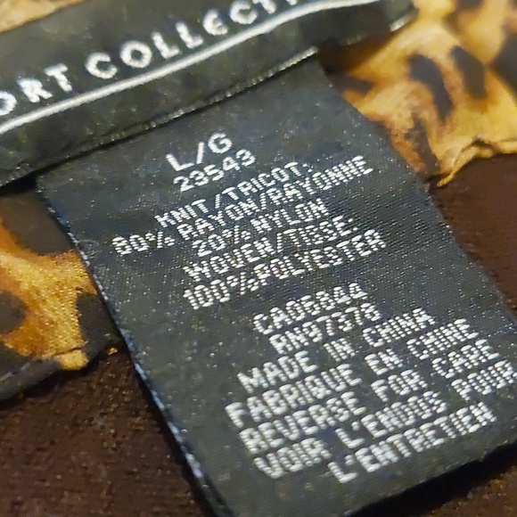 Leopard top - Picture 4 of 5